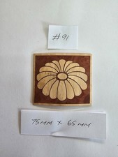 Marquetry Veneer Inlay -