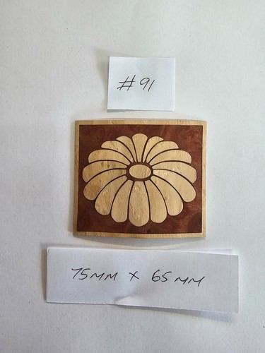 Marquetry veneer inlay - marquetry,