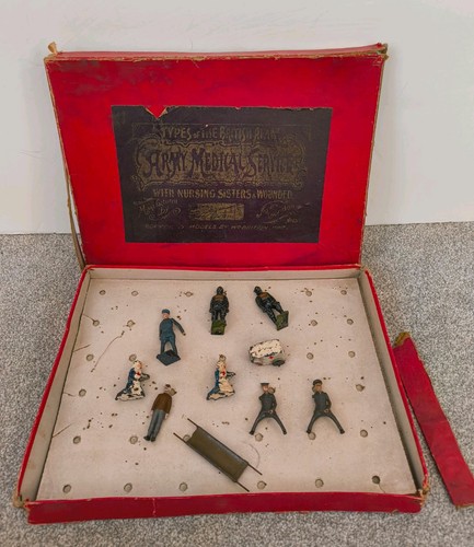 Vintage pre war britains army - war,