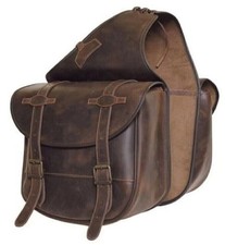 Western Horse Leather Saddle