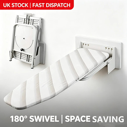 Wall mounted foldable ironing - wall,