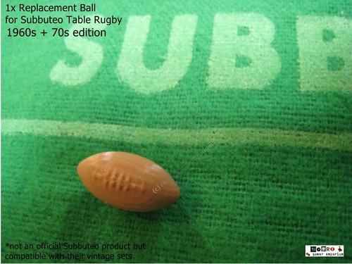Subbuteo table rugby ball - subbuteo,