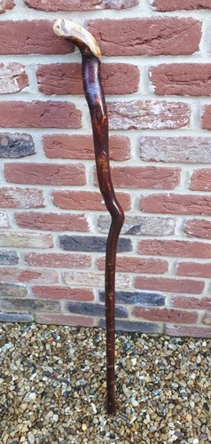 Blackthorn walking stick - blackthorn,