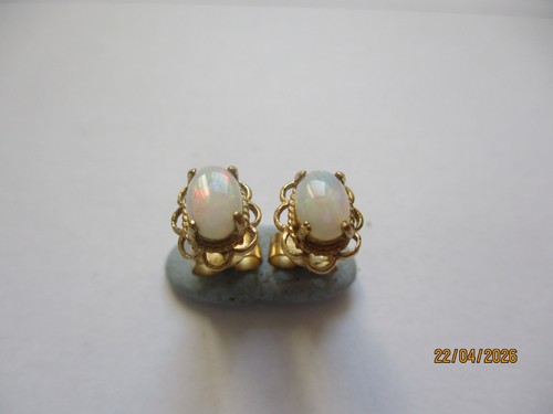 Pair ladies 9ct - pair, gold