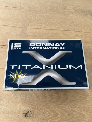 Donnay international titanium - donnay,