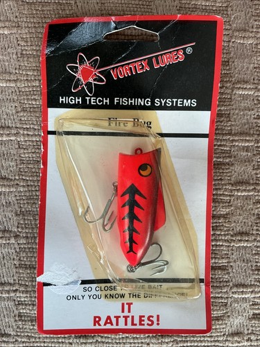 Vortex lures v14 fire bug - vortex,