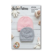 Knitting Pattern for Baby Girl