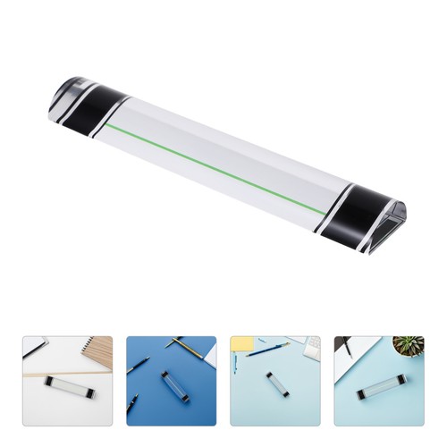 Acrylic magnifying ruler for - magnifying,