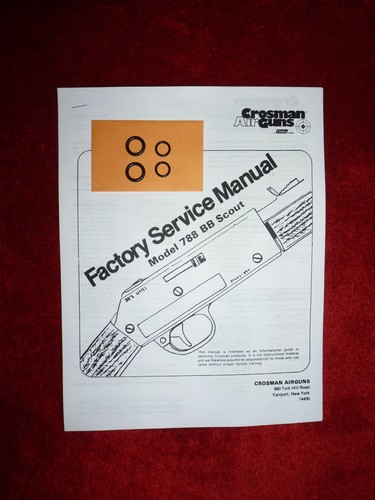 Crosman 788 two seal - crosman, (2)
