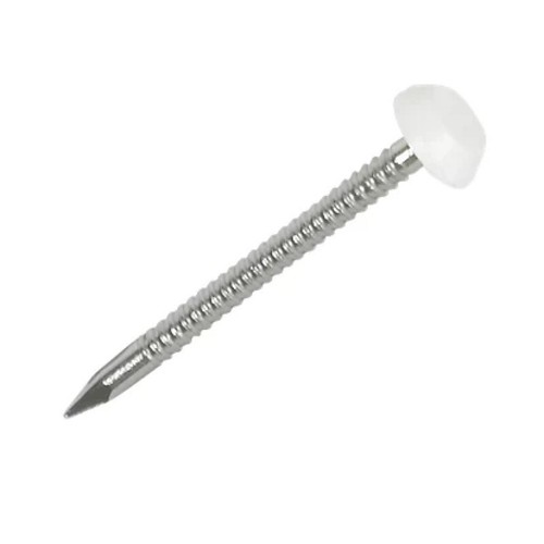 Upvc 40mm white poly top - upvc,