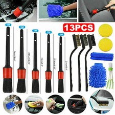 13Pcs Car Detailing Brush Set