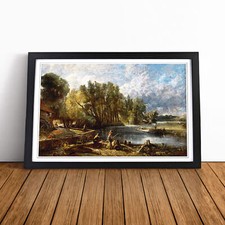 John Constable Stratford Mill