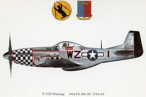 51d mustang duxford - mustang,