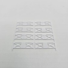 N Gauge Level Crossing Gates