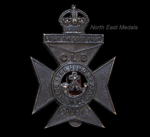 King royal rifle - king's,