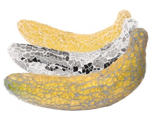 Mosaic glass bananas - mosaic,