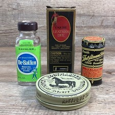 Vintage Shoe Repair Items