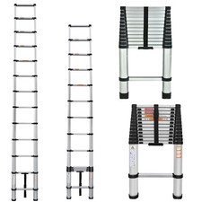 Aluminum Folding Ladder 5M
