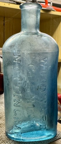 Rare early 1880 quack cure - rare,