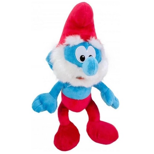 Puppy plush toy the smurfs - toy,