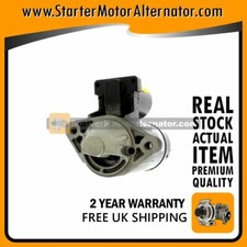 fits SUZUKI ESCUDO, GRAND VITARA, VITARA 2.0-2.7 PETROL 1995-2005 STARTER MOTOR