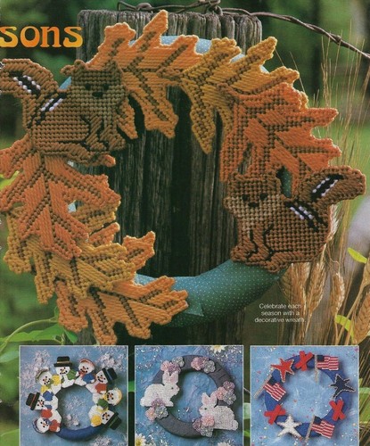 Wreaths for all seasons - wreaths,