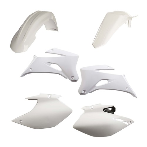 Acerbis white plastic fairing - acerbis,