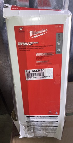 Milwaukee 3060 6 - milwaukee, 6"