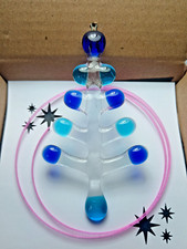 Handmade Fused Glass Christmas