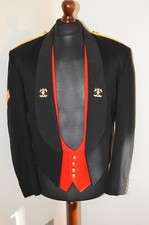 Vintage 9th/12th Royal Lancers Prince of Wales Mess Dress NCO Jacket, Waistcoat 