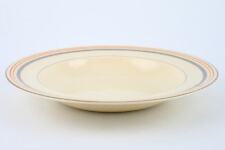 Johnson Brothers - Victorian - Cream, Orange Silver Bands Rimmed Bowl - 190370Y