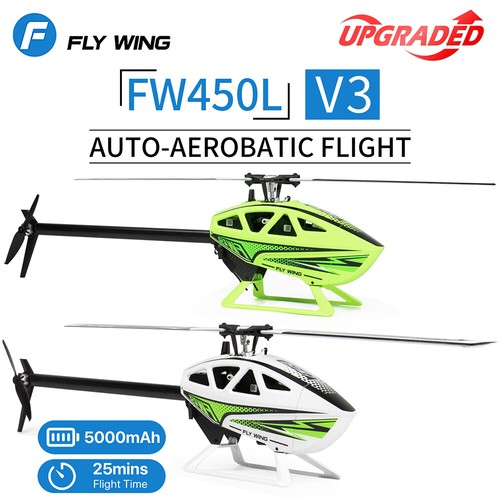 Fly wing fw450l rc - fly,