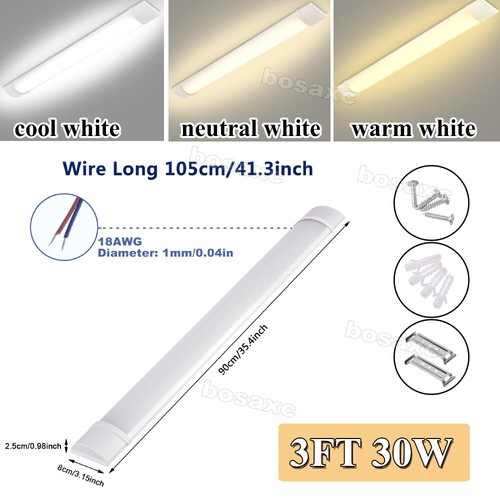 Led batten low profile - led,