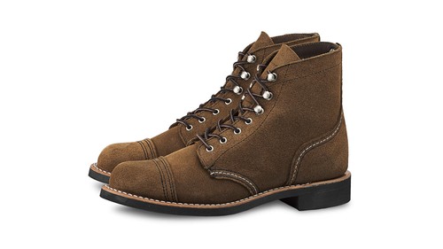 Red wing 3364 iron - red,