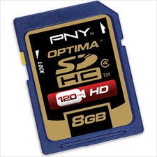 PNY 8G SDHC SD card for Canon
