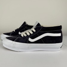 Vans Premium Sk8-Mid 83 'Baritone Blue' Sneakers Size 3.5 UK