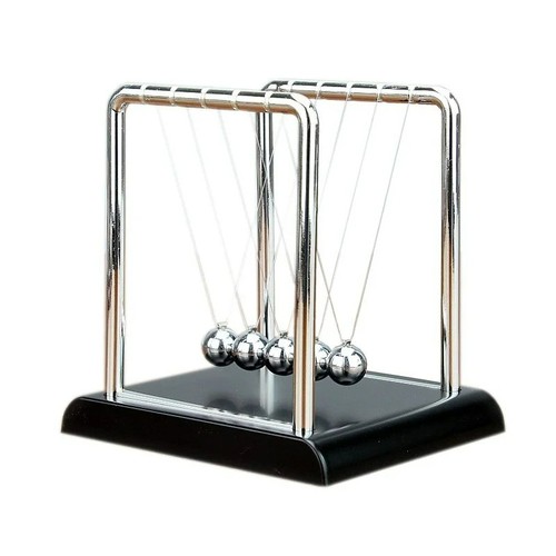Newton cradle steel balance - newton's,