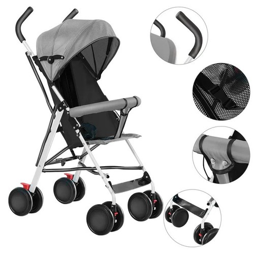Foldable baby stroller pram - foldable,