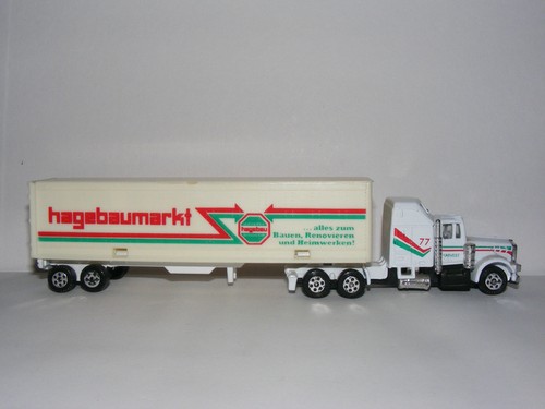 Welly diecast mini truck - welly,