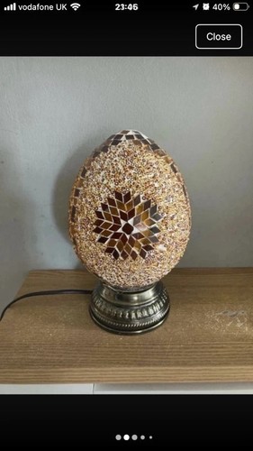 Mosaic style light - style, with