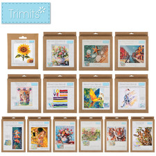 Trimits Printed Cross Stitch