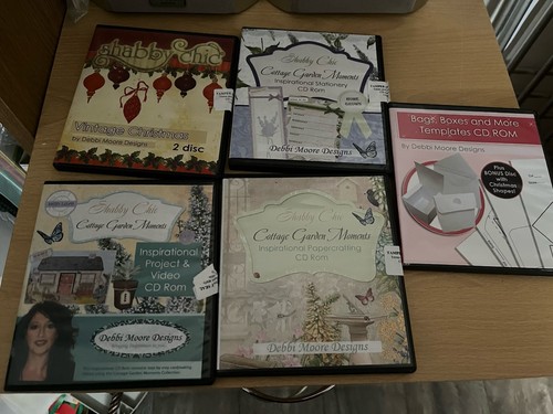 Debbie moore designs - designs, cdroms