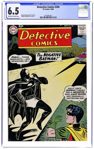 Detective comics 284 cgc 5 - detective, #284