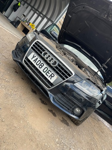 Audi avant 2008 front - audi, b8