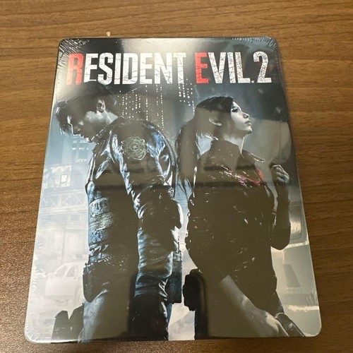 Resident evil steelbook - 2,