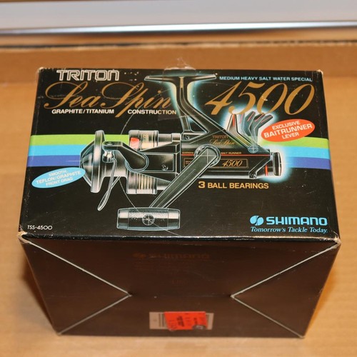 Reel shimano triton - *no, sea