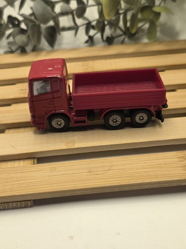 Siku recycling truck red - recycling,