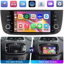 For Fiat Punto Linea 6.2" Android 15 Apple Carplay GPS Navi Car Radio Head Unit