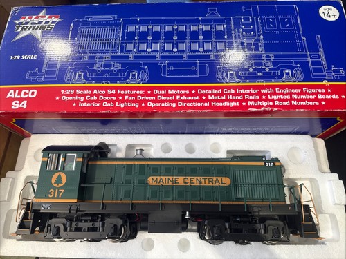 Usa trains scale - usa, garden