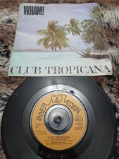 Wham! Club Tropicana / Blue
